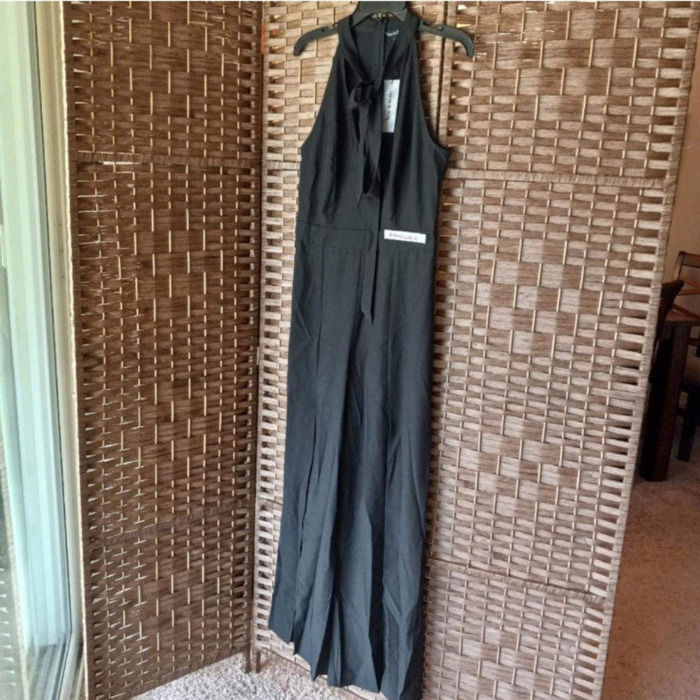 Strut & Bolt Sexy Black Jumpsuit Pantsuit - Picture 2 of 10